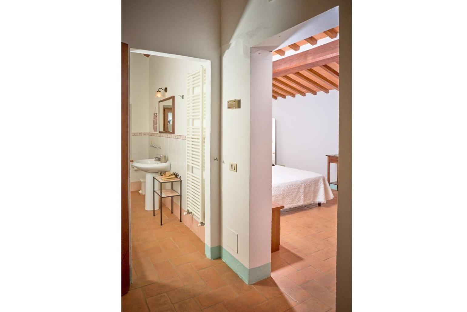 Villa Casale Donatelli à Radicofani Extérieur photo