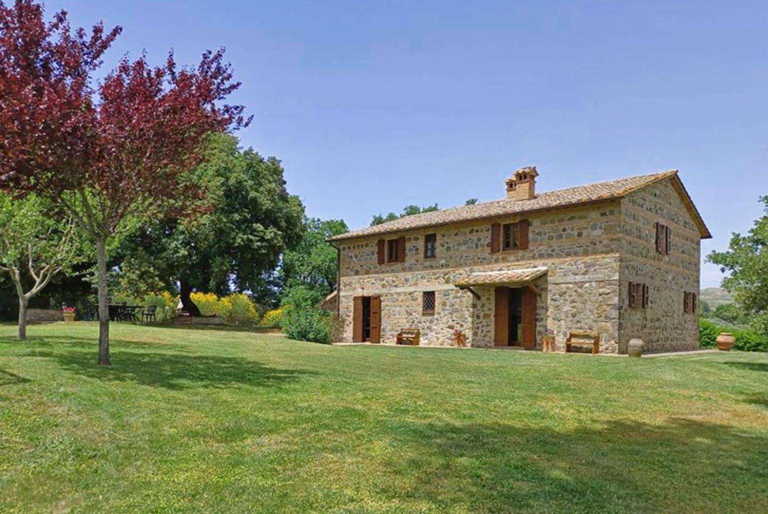 Villa Casale Donatelli à Radicofani Extérieur photo