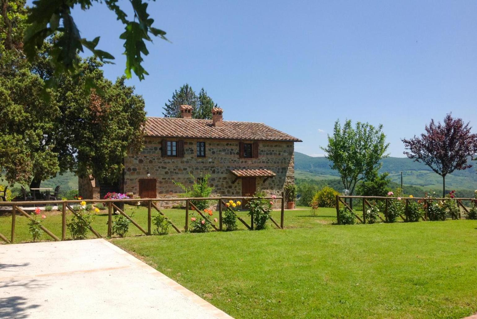 Villa Casale Donatelli à Radicofani Extérieur photo
