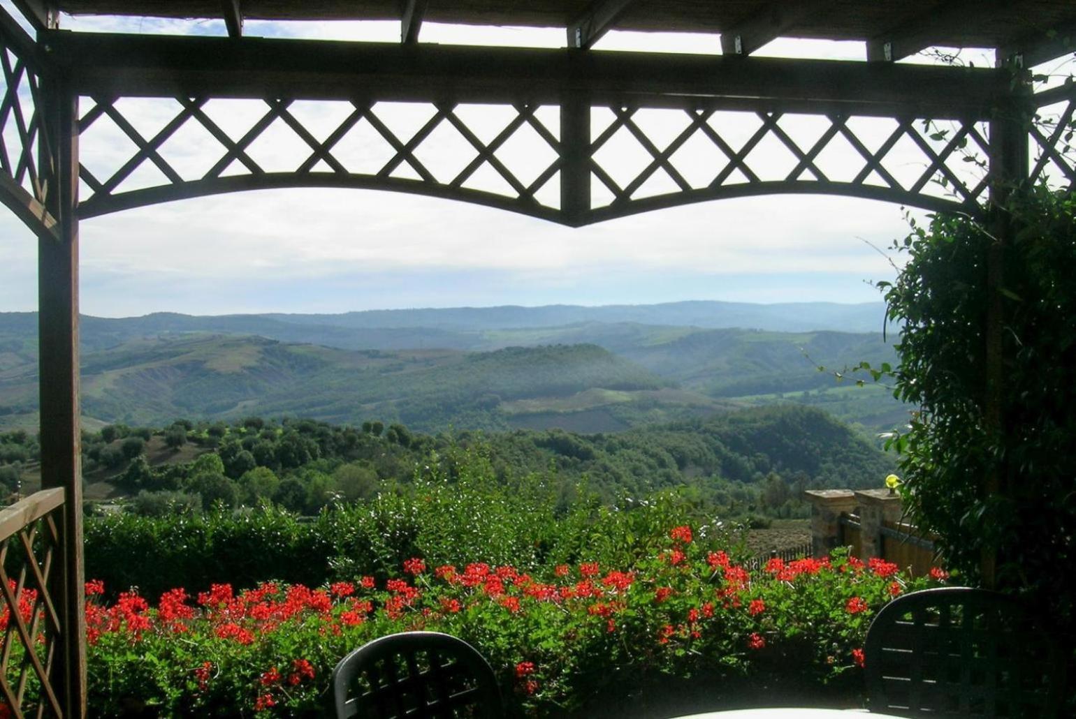 Villa Casale Donatelli à Radicofani Extérieur photo