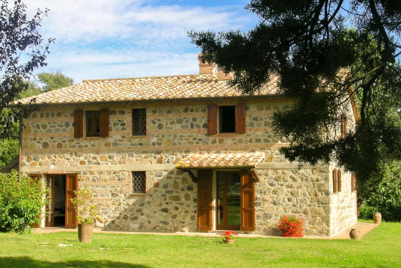 Villa Casale Donatelli à Radicofani Extérieur photo