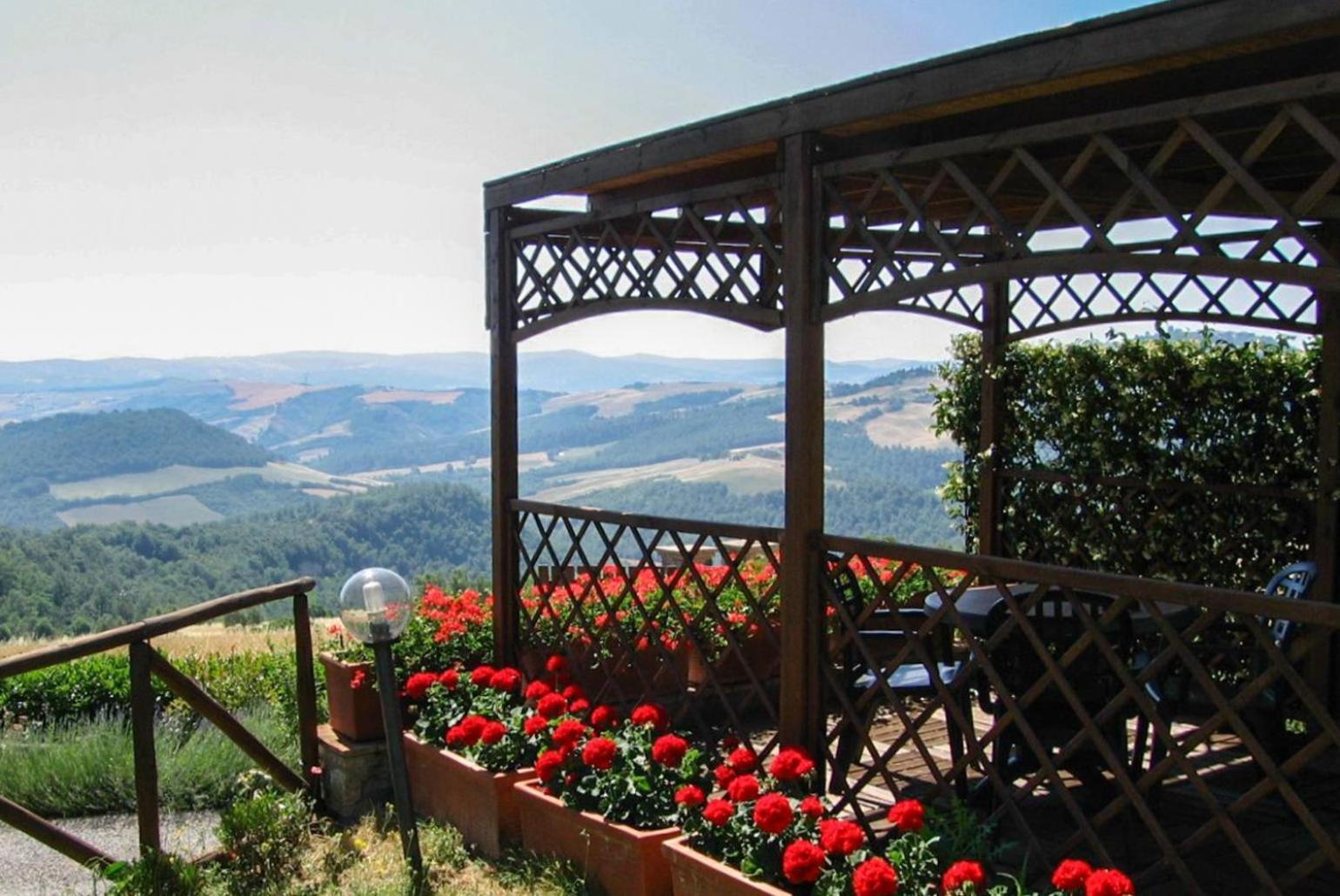 Villa Casale Donatelli à Radicofani Extérieur photo