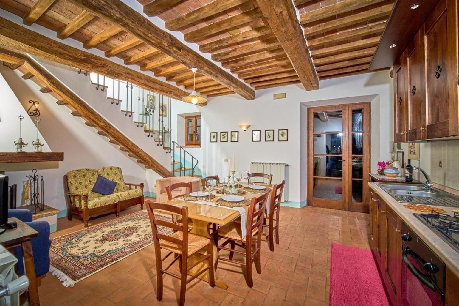 Villa Casale Donatelli à Radicofani Extérieur photo