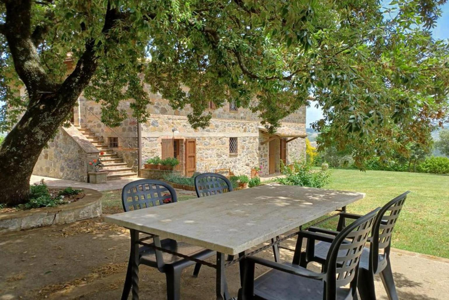 Villa Casale Donatelli à Radicofani Extérieur photo