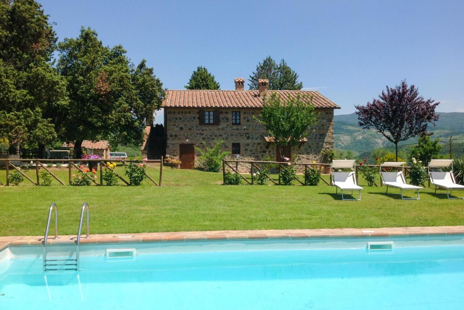 Villa Casale Donatelli à Radicofani Extérieur photo