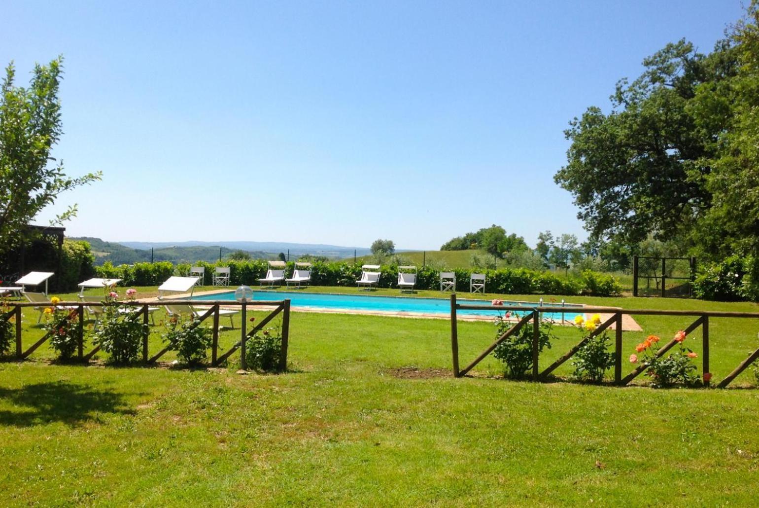 Villa Casale Donatelli à Radicofani Extérieur photo