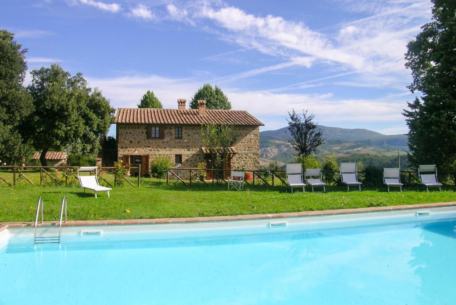 Villa Casale Donatelli à Radicofani Extérieur photo