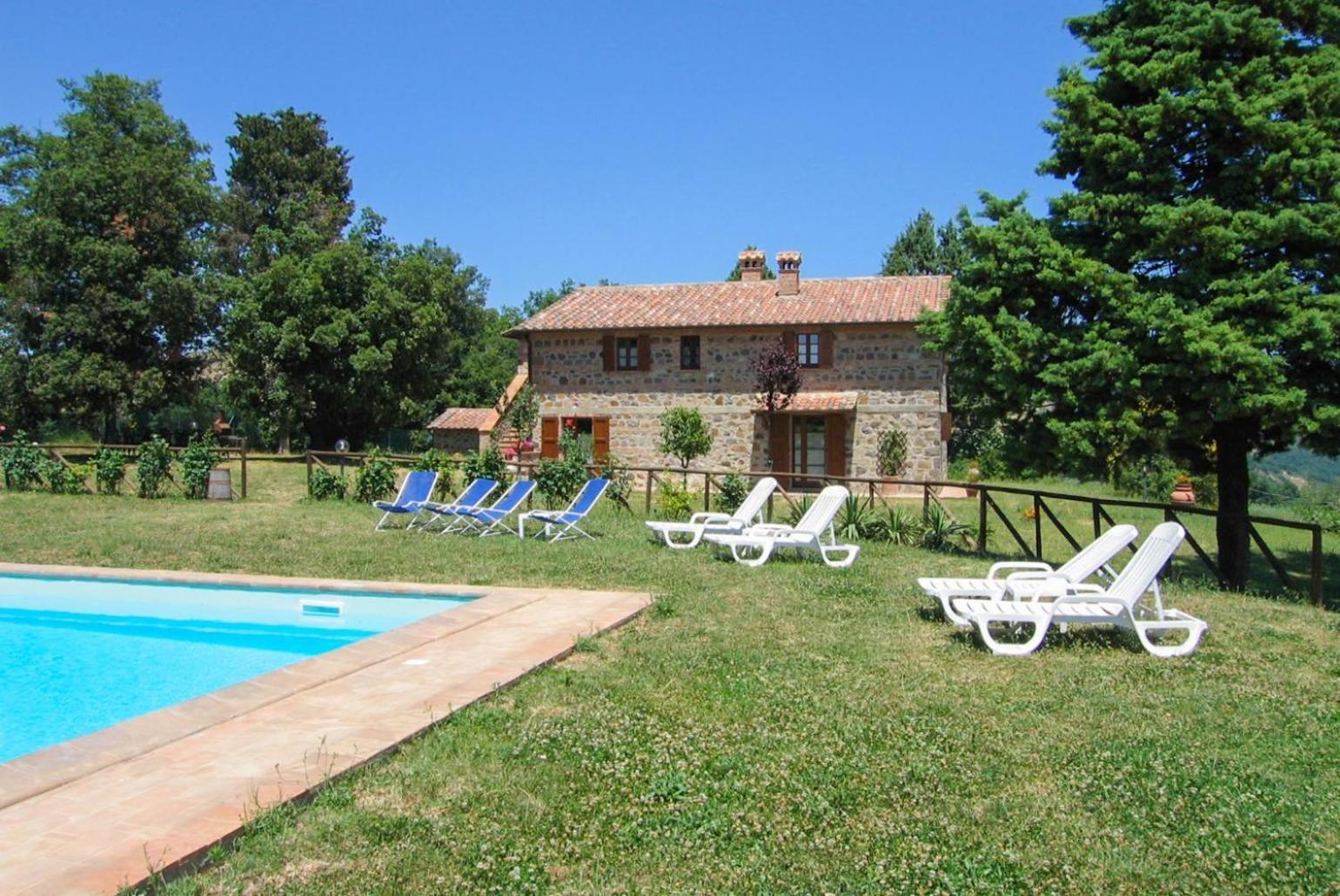 Villa Casale Donatelli à Radicofani Extérieur photo