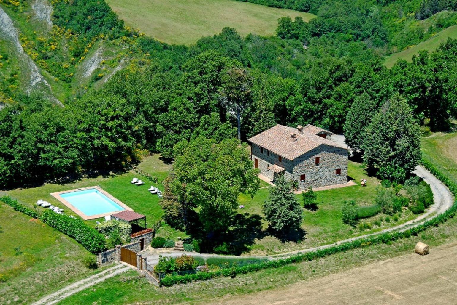 Villa Casale Donatelli à Radicofani Extérieur photo